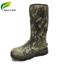 Hunting Boots with  camo pattern